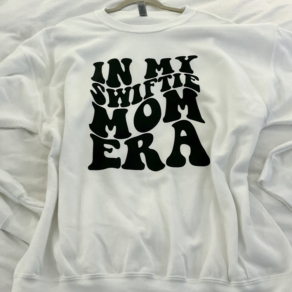 Taylor Swift Sweat Shirt- “In My Swiftie Mom Era”